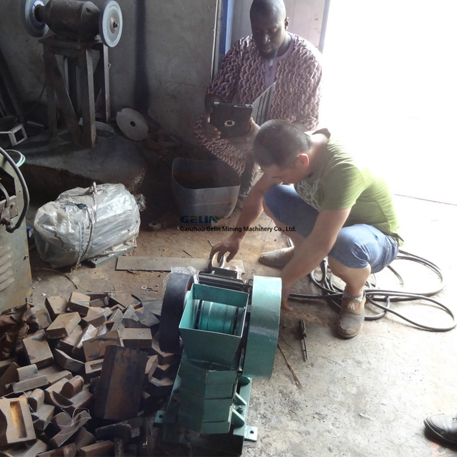 Conjunto completo de equipamento de corte de rochas de laboratório para a amostra de minério de rocha