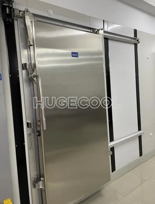 Logistics Cold Room Electric Sliding Door with Remote Control