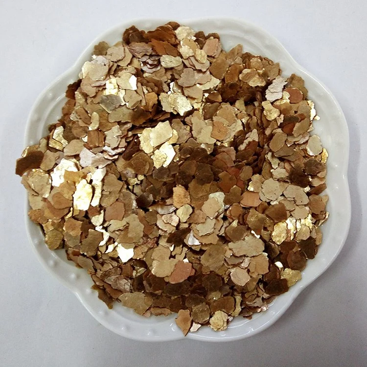 Natural Mica Sheets Rock Flakes Decoration Material for Coating/Paint