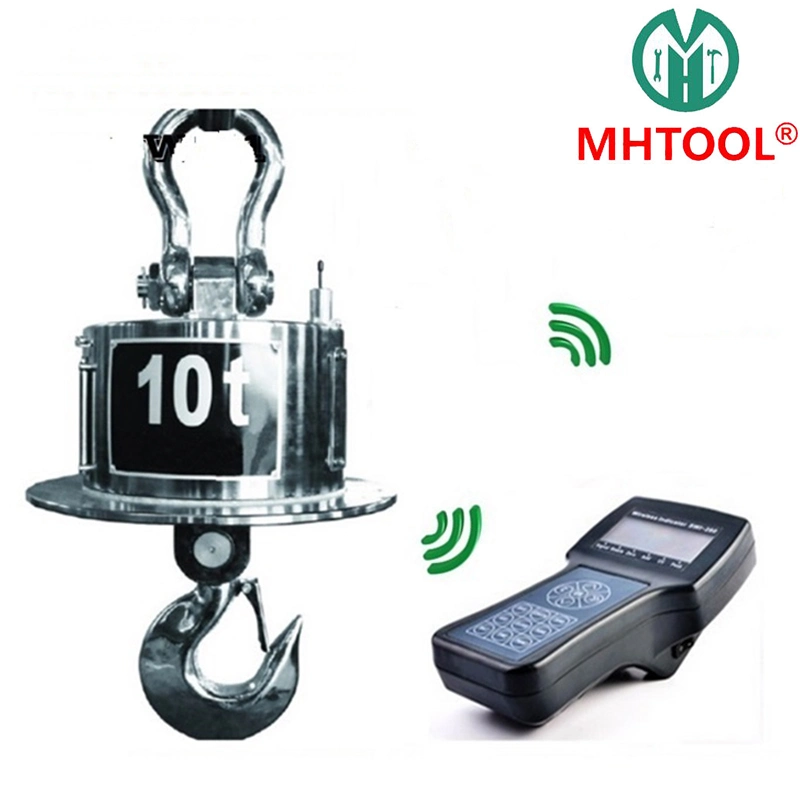 Digital Wireless Hanging Weight Crane Scale 20ton with LCD Display