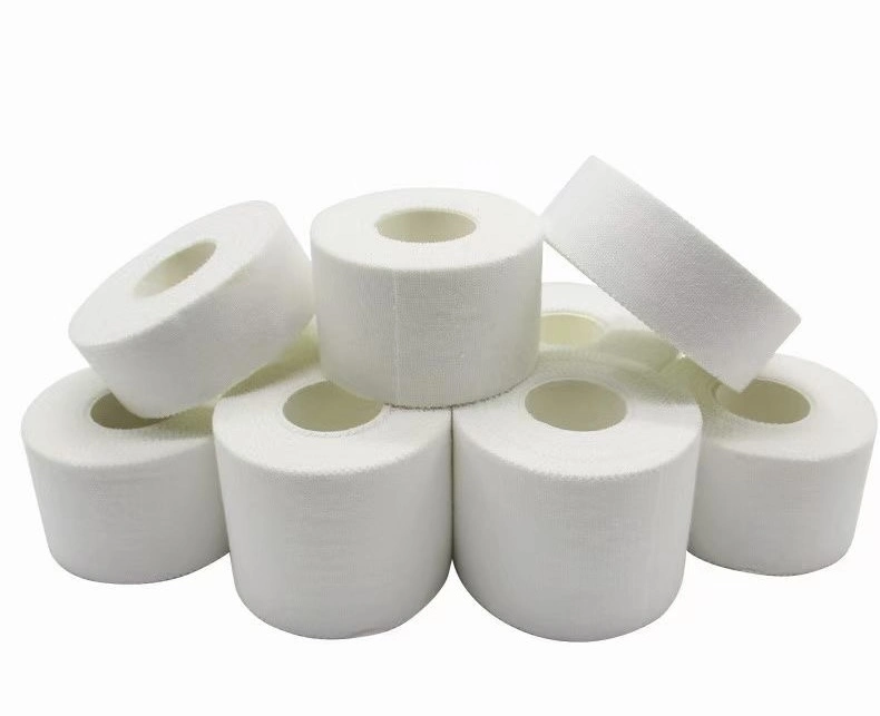 Wholesale/Supplier High quality/High cost performance  Zinc Oxide Sport Tape Surgical Medical Adhesive Plaster