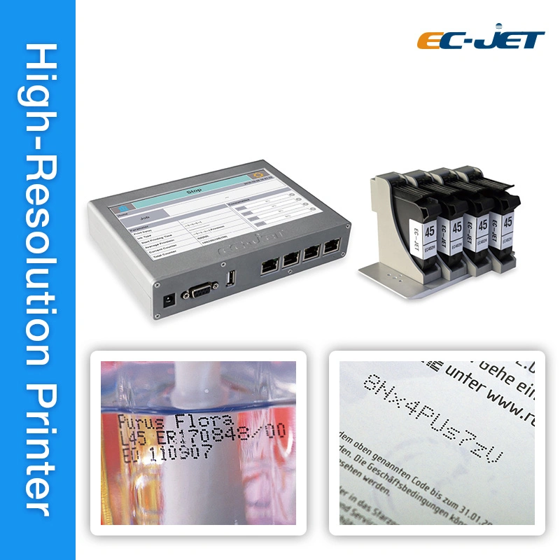 EC-Jet kompatible Tintenpatrone für hochauflösenden Tintenstrahldrucker