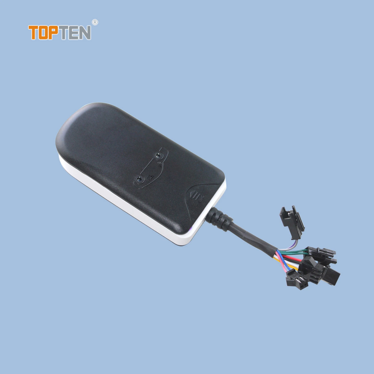 Topten Factory Direct Supply Motorcycle Vehicle GPS Tracker Car Alarm Geo-Fence RFID Gt08s-Wy