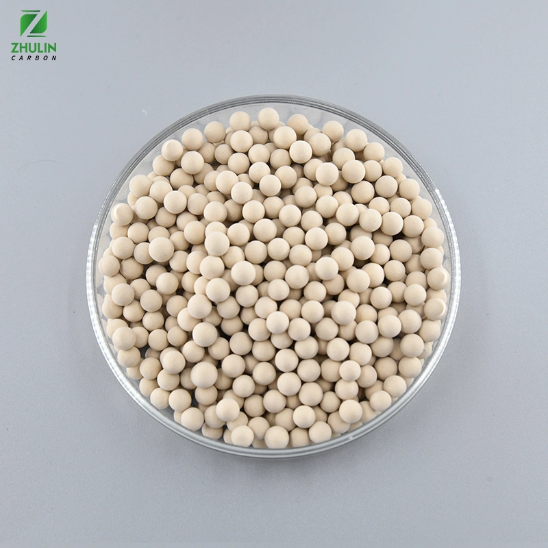 Adsorbent Zeolite 3A 4A 5A 13X HP Molecular Sieve Manufacturer for Indusrtial Gas Treatment