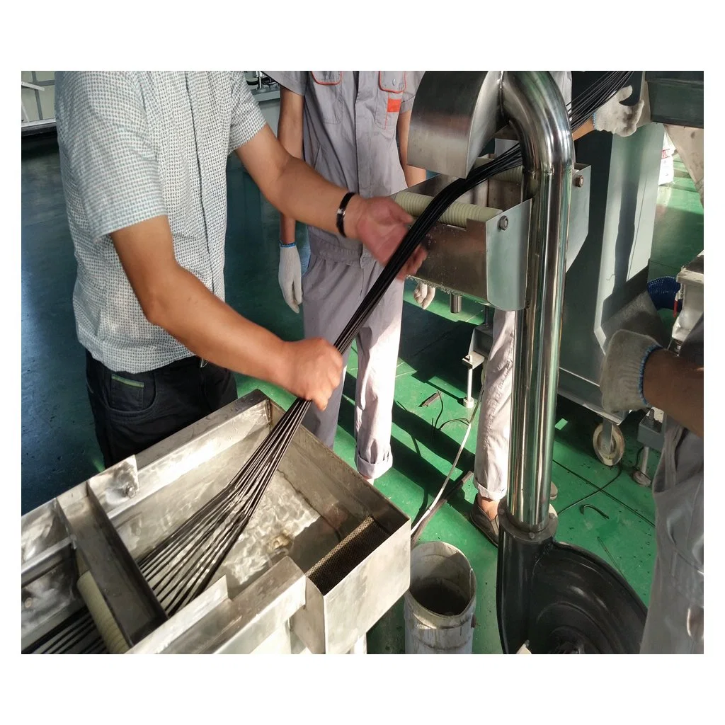 PP/PE Waste Plastic Recycling Granular Machine Manufacture