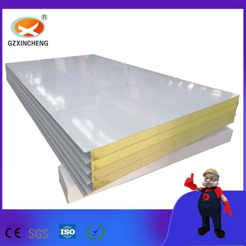 Factory Direct Sale Sound Insulation Fireproof Heat Insulation XPS Sandwich Panels for Prefabricated Houses