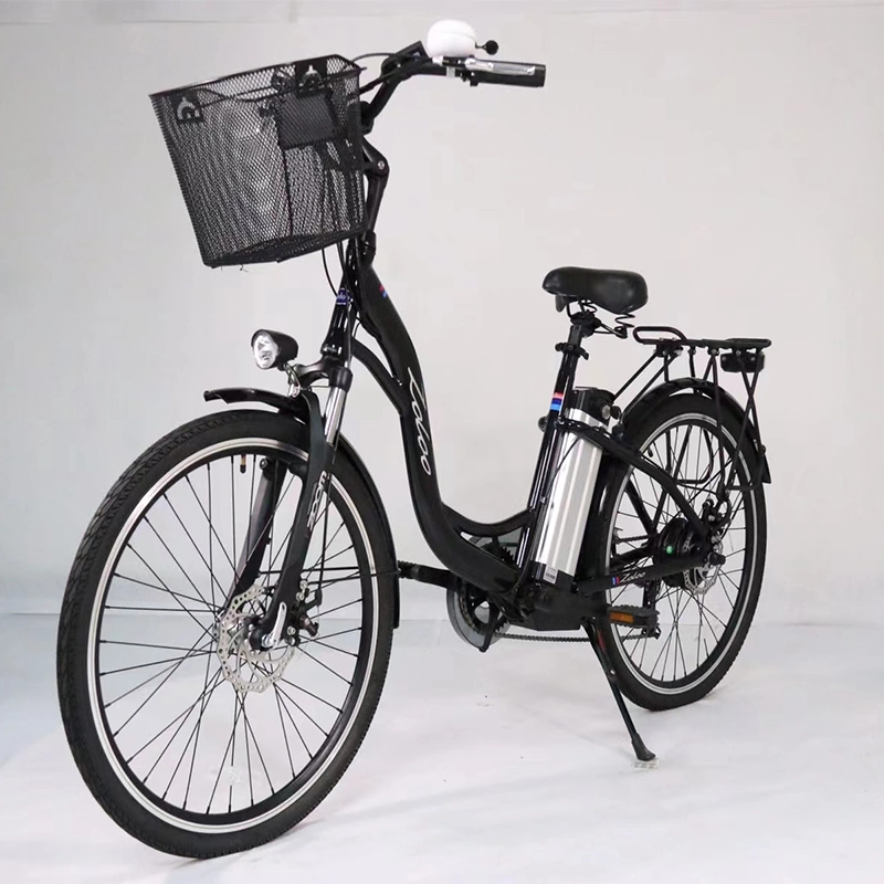350W la clásica bicicleta eléctrica con batería de litio