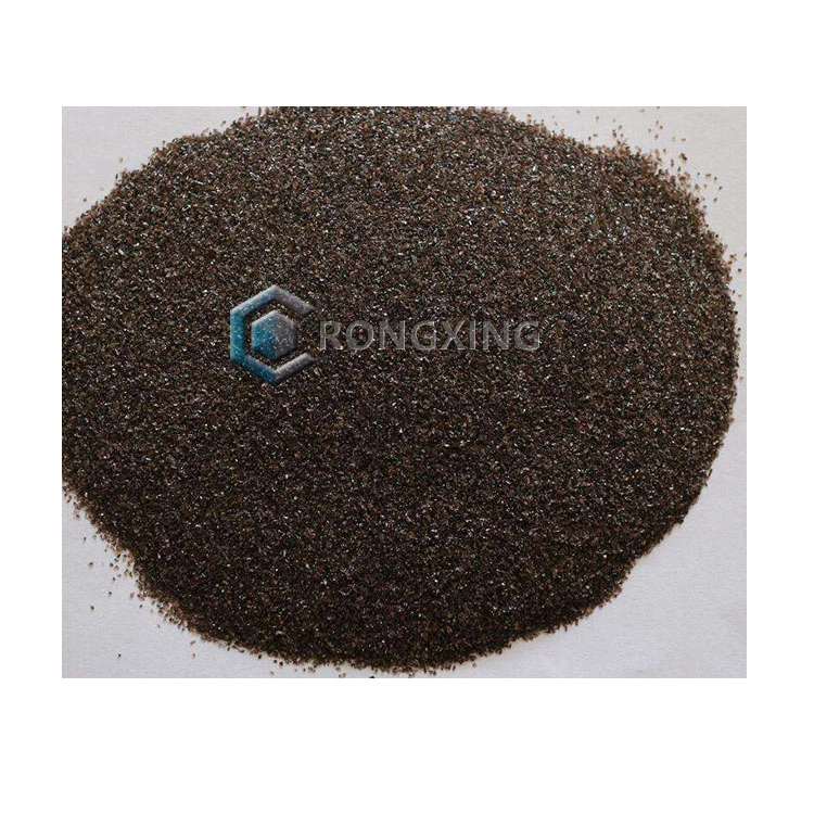 Electro Melted Angular Shape Brown Fused Aluminium Oxide for Refractory Castable