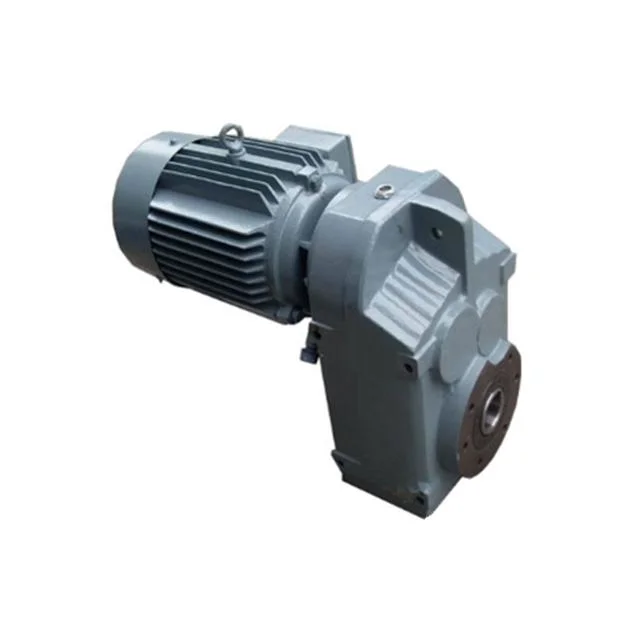 F Series Parallel Shaft Helical Gear Motor with Speed Reducer