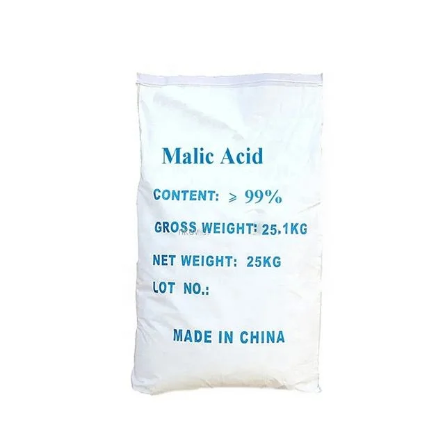 100% Organic Pure Acidity Malic Acid Fruit Apple Acid for Yogurt Bakery Dessertsts