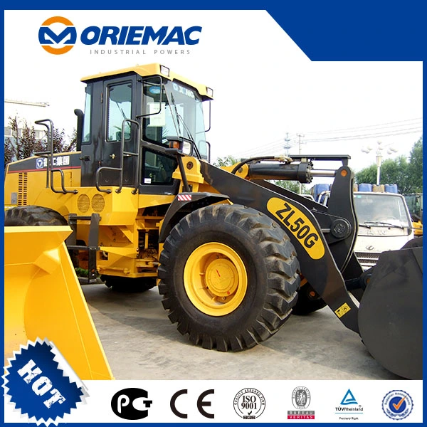 Oriemac Construction Machinery Zl50gn 5 Ton Front Wheel Loader