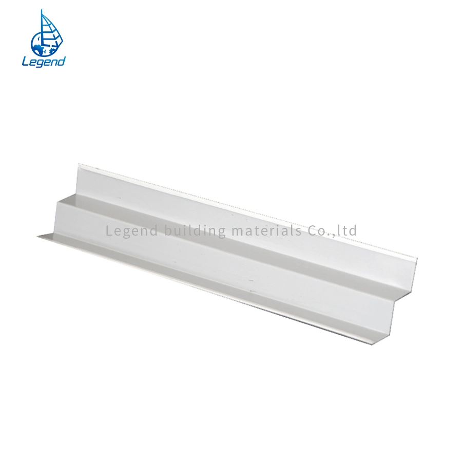 Suspended Shadow Line Tee Bar Ceiling Grid Components Building Material Light Keel Channel