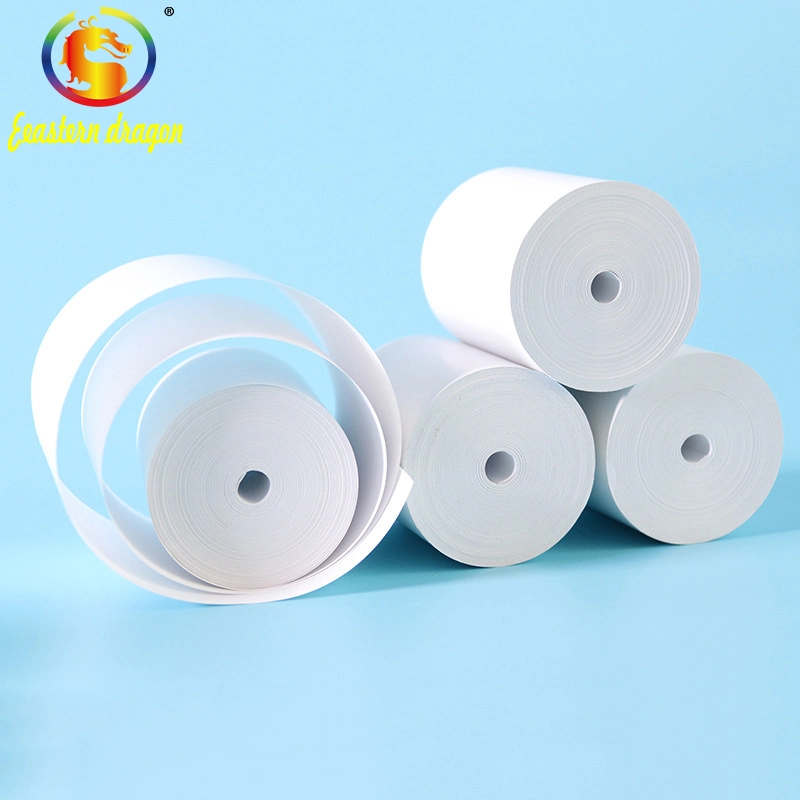 Three anti-thermal paper label 100*100 manufacturer customized sticker label