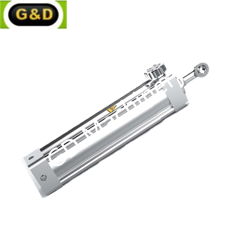 Adjustable Stages Aluminum Fitness Hydraulic Cylinder