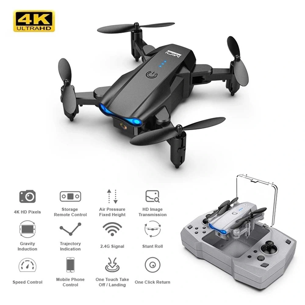 Ky906 Custom Logo Mini Drone with Camera 4K Foldable Quadcopter