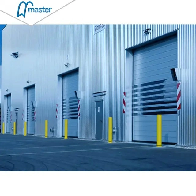 Master Well Automatic Spiral Roller Shutter High Speed Performance Rapid Aluminum Spiral Roller Shutter