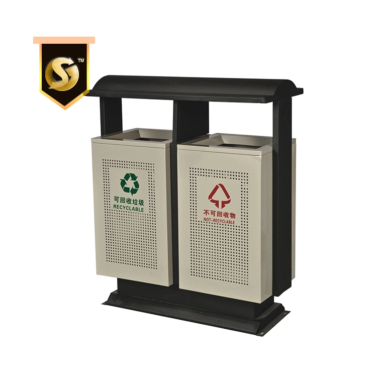 Waste Bin Papelera De Basura Poubelle открытый мусорные корзины