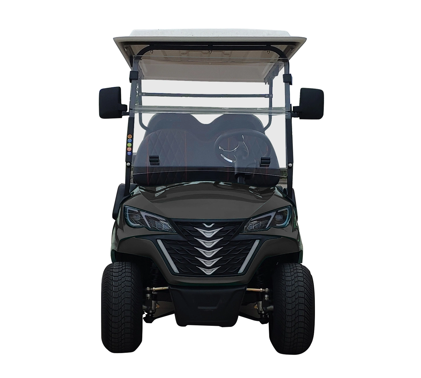 Batería de litio del Mercado Mayorista Eléctrico de carros de golf Golf Cart Carrito de golf forjar G4+2
