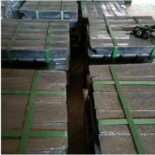 Pure 99.99% Block Zinc Aluminum Alloy/Tin/Lead Ingot Metal Ingots