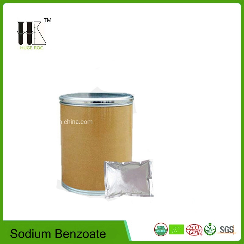 Polvo de benzoato sódico E211sodium Benzoato granular extruido