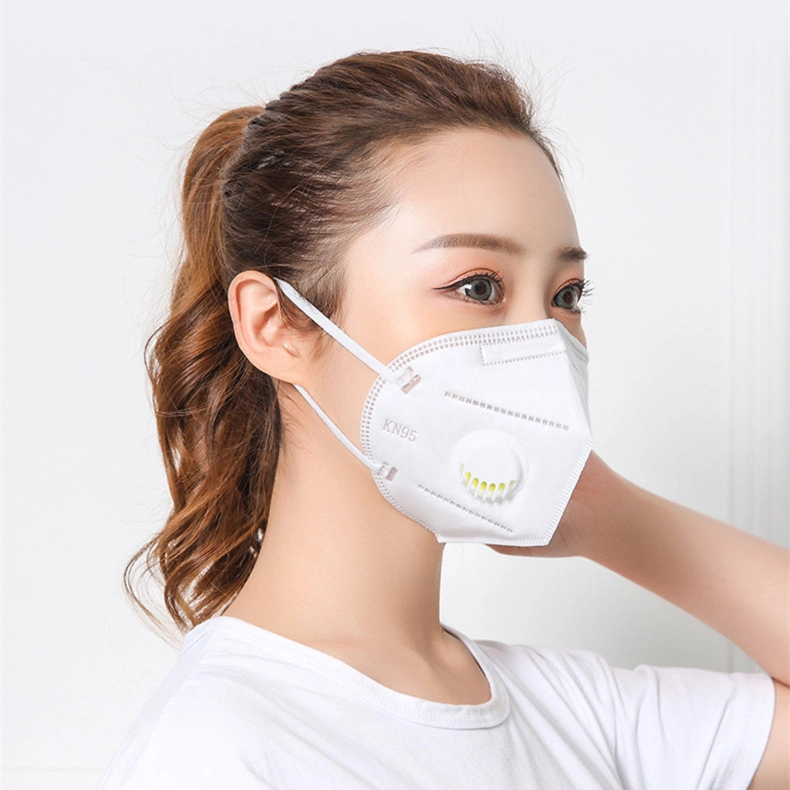 Disposable 3ply Valve Face Mask