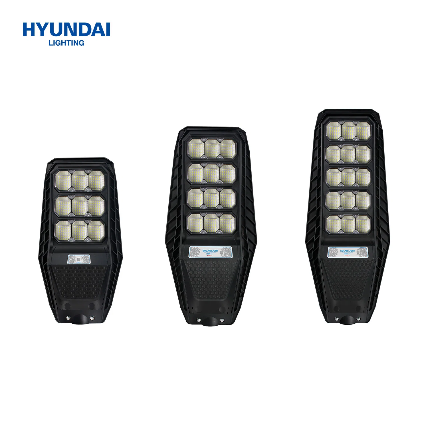 Lithium Battery Wholesale/Supplier Hyundai China Panel Garden Lamp Solar Lights with High quality/High cost performance 