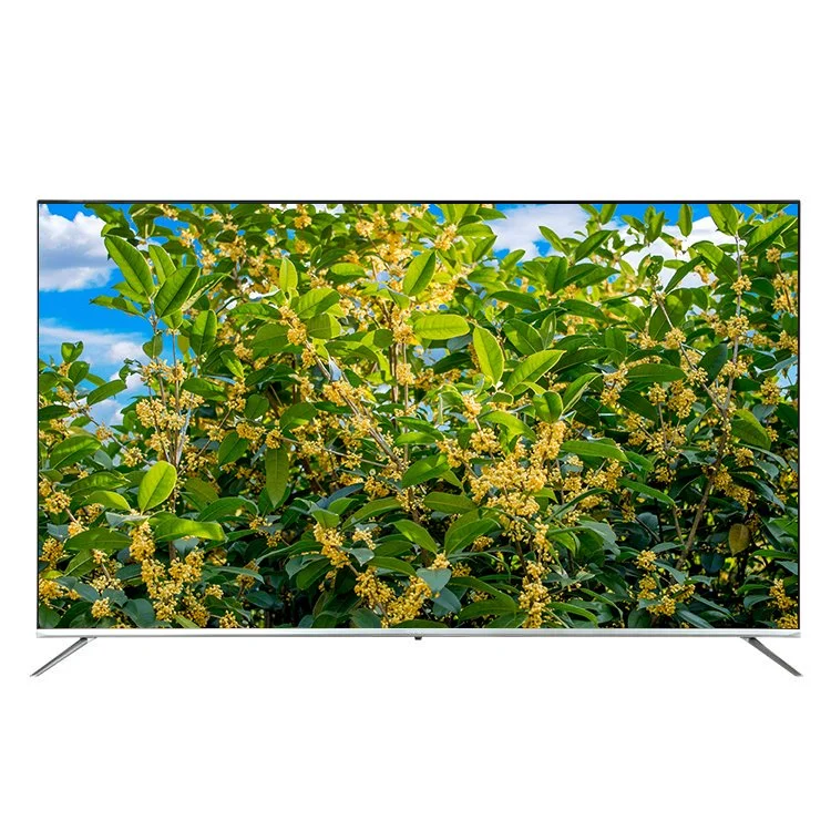 TV Factory OEM/ODM LCD LED Smart Android Television TV 43 55 65 70 85 100 Large Size Flat 4K Ultra HD