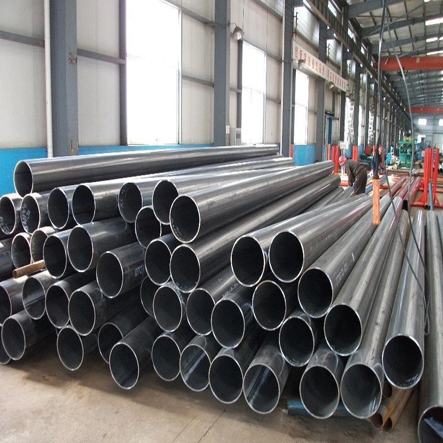 API 5L Psl1/2 A53/A106 Gr. B A179/A192/A333 X42/X52/X56/X60/65 X70 Stainless/Black/Galvanized/Seamless/Welded Carbon Steel Tube