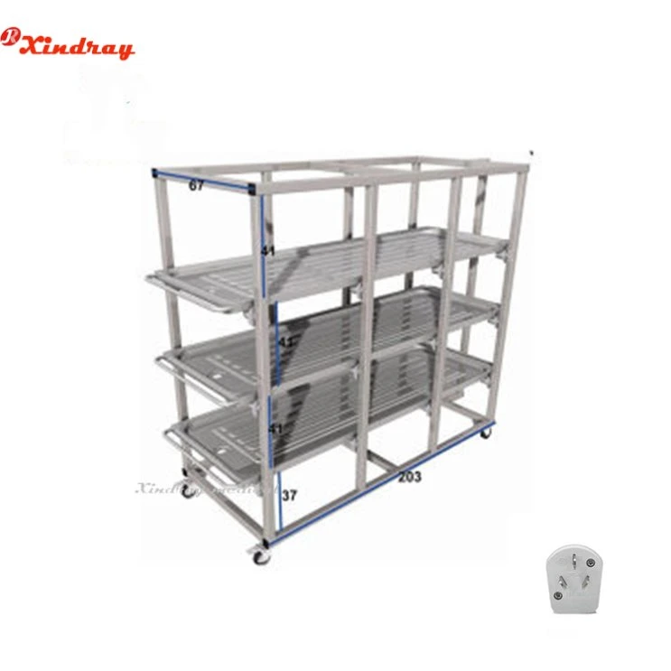 Medical Corpse Mortuary Cadaver Storage Racks