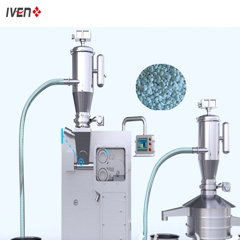 Compact & Pharmaceutical Powder Densification Equipment/ Powder Roller Press/ Dry Granulation System