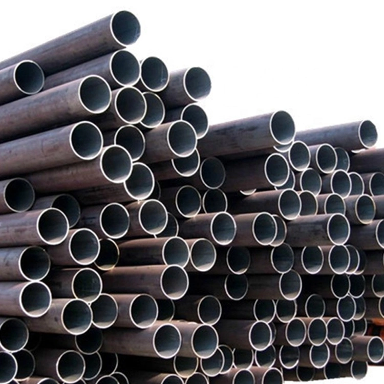 Hot Sale 6 Inch Sch40 Black Cast Iron Pipe/Seamless Steel Pipes