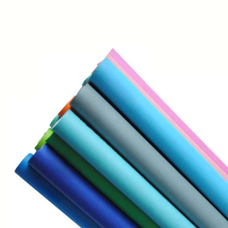 NBR Rubber Sponge Fitness Equipment Color Foam Tube