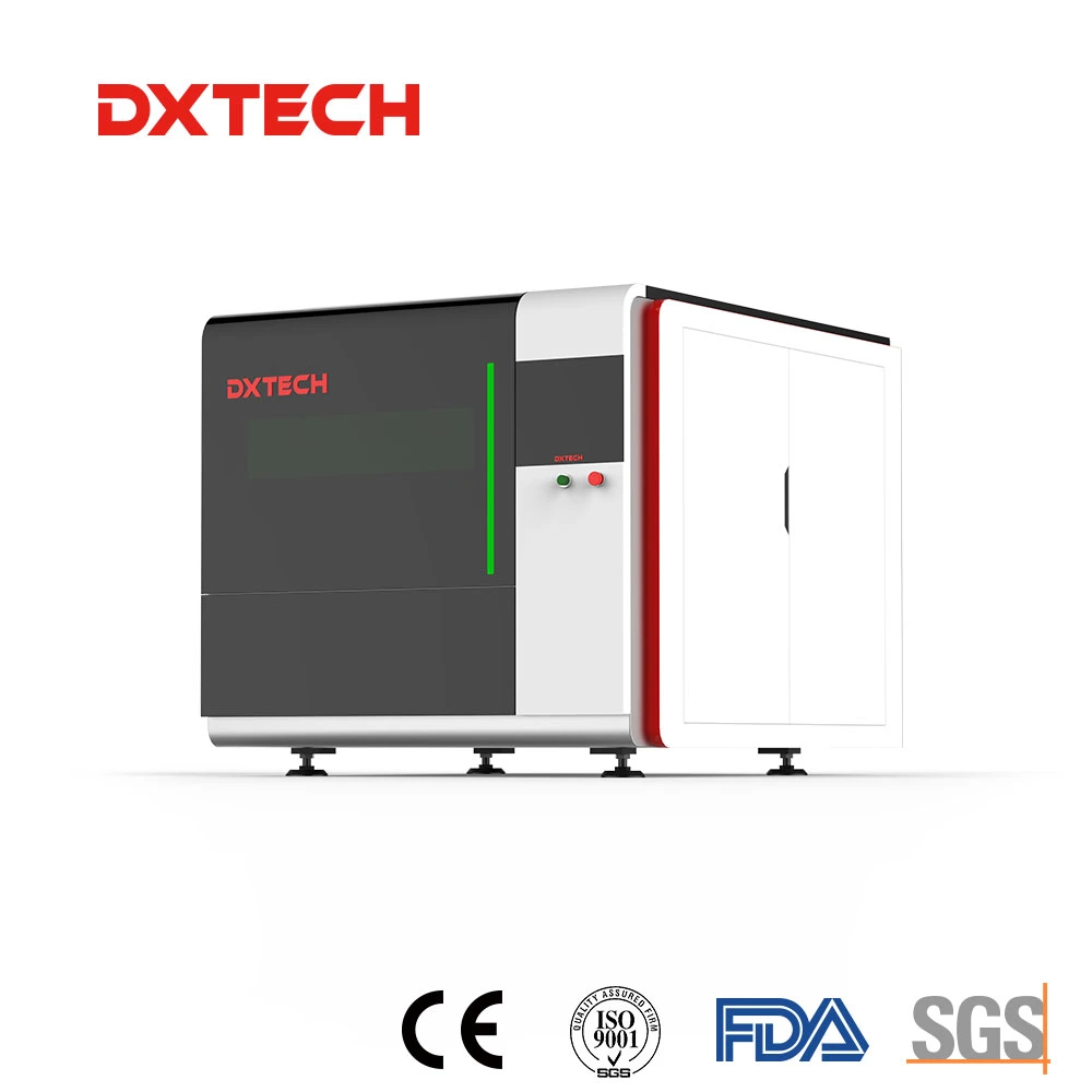 Small Size Multiple Plate Metal 5000 W High Precision Laser Cutting Machine for Stainless Steel Carbon Steel Aluminum Copper