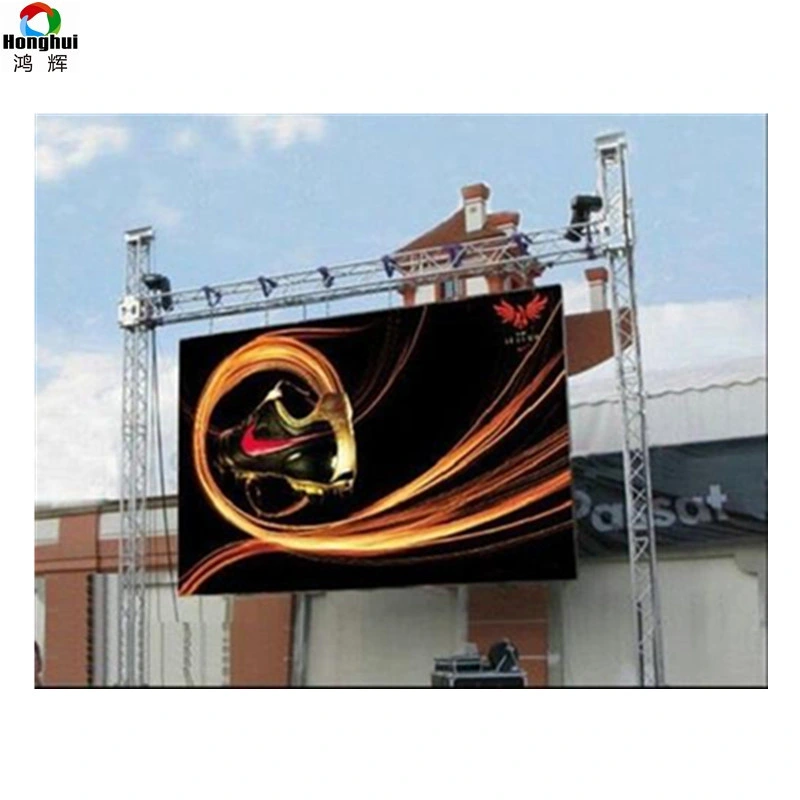 P4.81 Outdoor Waterproof HD Die-Casting Aluminum Rental LED Display Sign