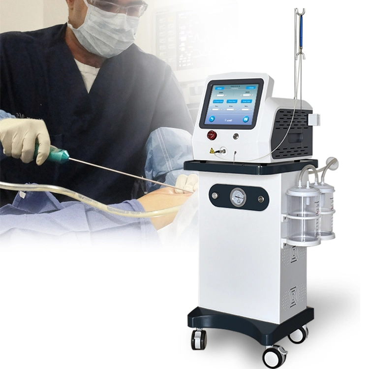 Laseev Yaser Best Sale 980nm 1470nm Ent Surgical Veins Varicose Blood Vessels Neck Endolaser Fiberlift Laserterapia Endovenous Liposuction Laser