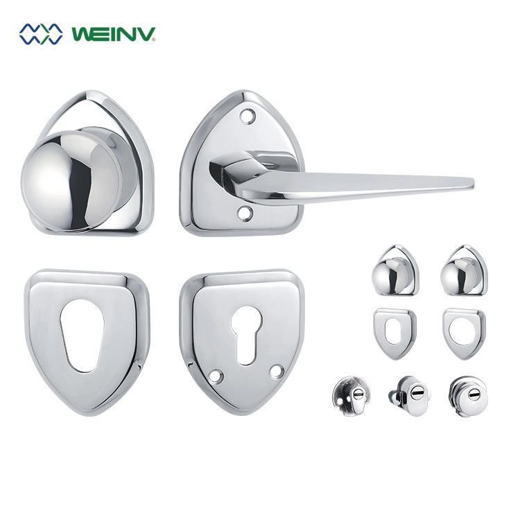 Israel Multi-Point Door Lock Stainless Steel Door Handle