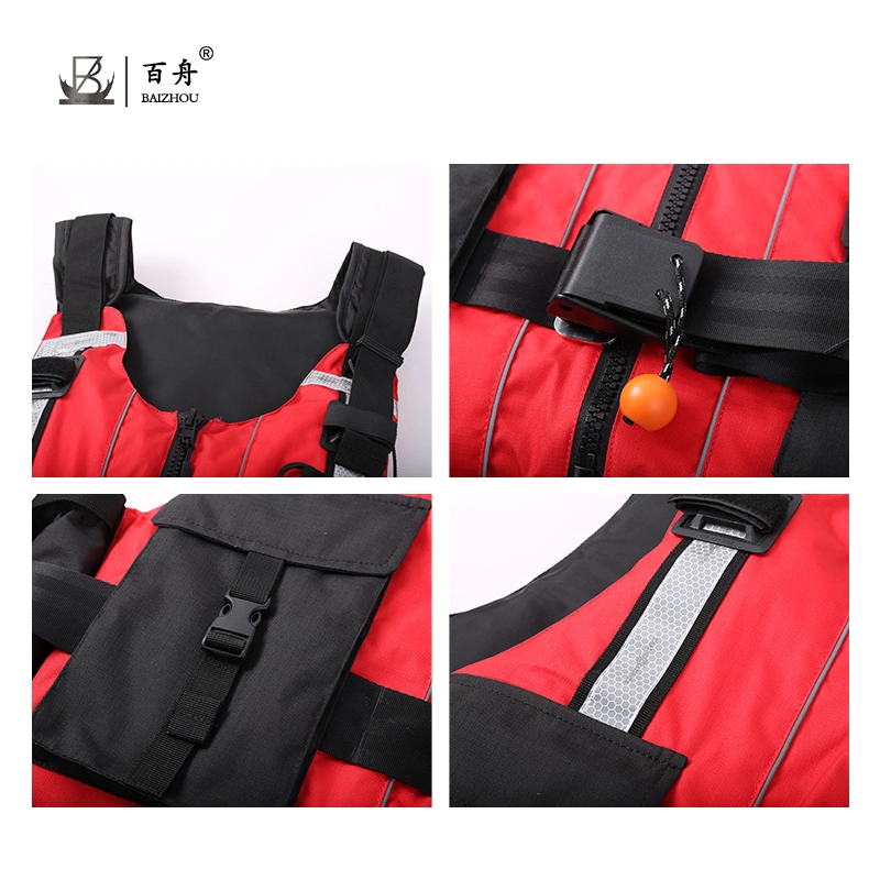 Novo design confortável para a segurança da água Pfd jaqueta de vida