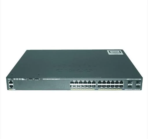 Orignal New Cisco C9300L-24t-4X-a Poe Network Switches