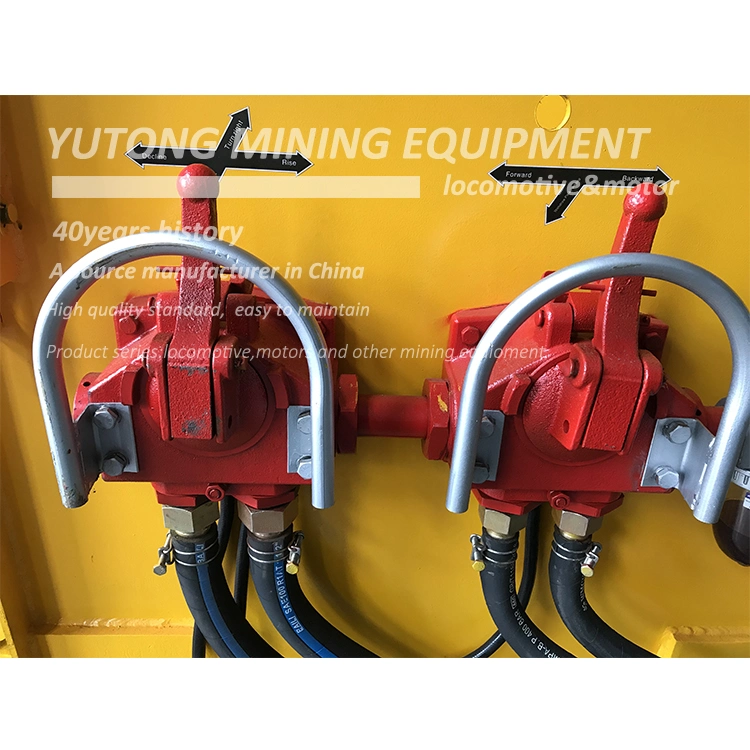 Underground Zq-26 Rock Loader, Pneumatic Rock Loader, Rail Rock Loader Machine for Gold Mining Machinery Machine Equipment