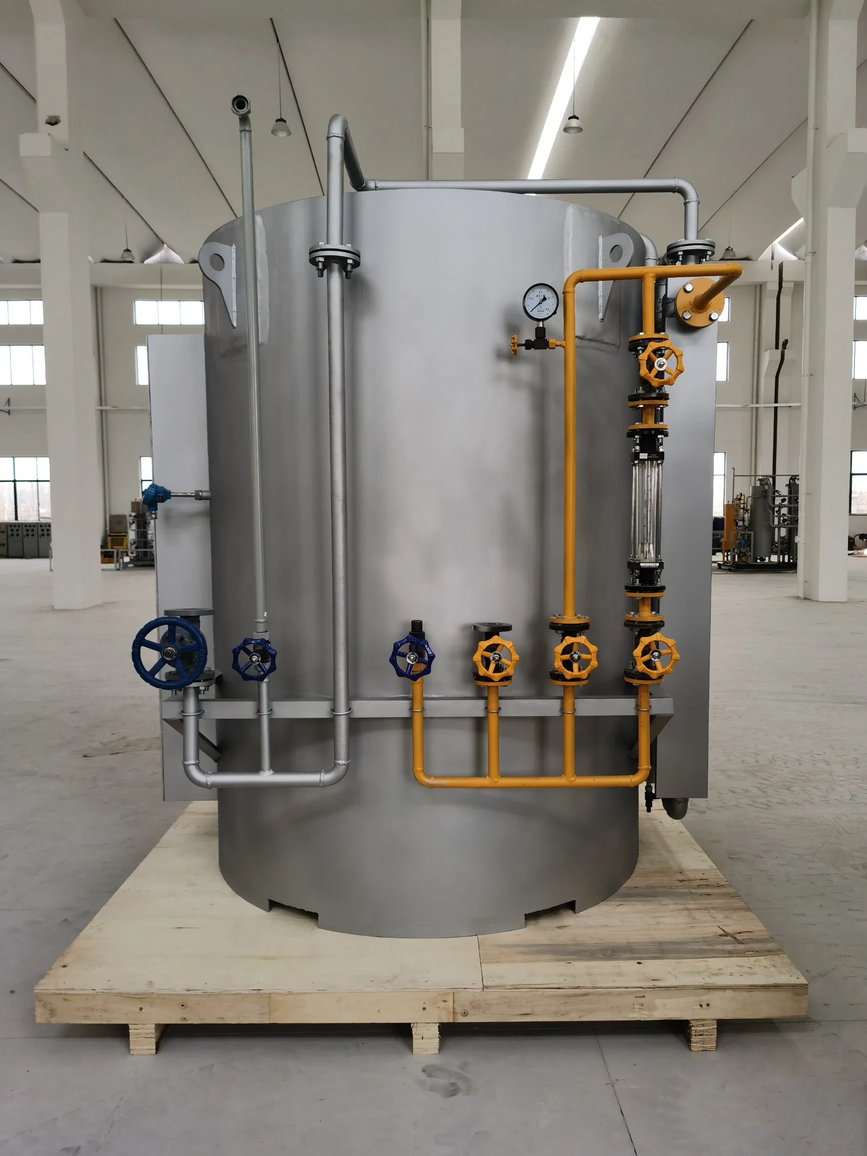 Skid-Mounted Nitrogen Production Unit Psa Nitrogen Gas Generator