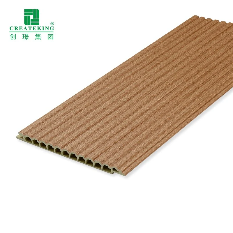 Customized 137mm Width Fluted Wall Panel Wood for Wall Ceiling Decoration