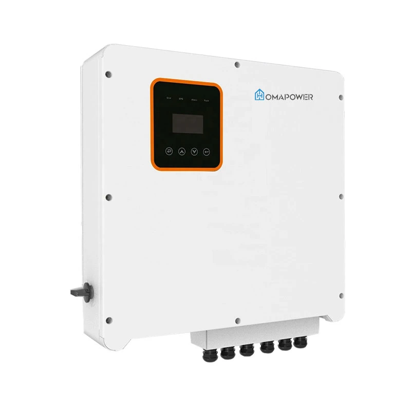 CE TUV Hybrid 5kw-10kw PV Panel on Grid Solar Inverter with Lithium Battery