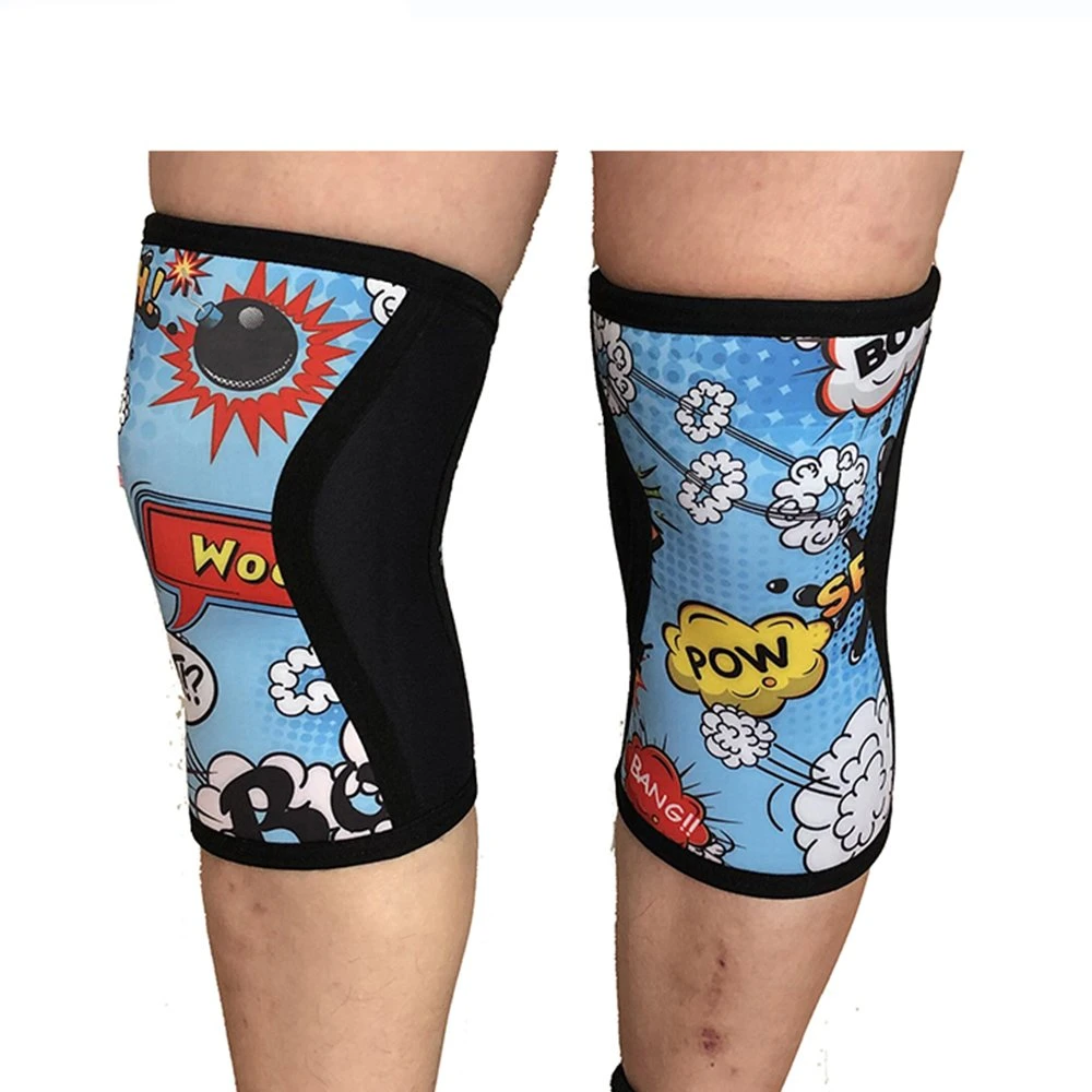 Wholesale/Supplier Factory Supply Neoprene High quality/High cost performance  Custom Size Printing Sports Knee Support Pad