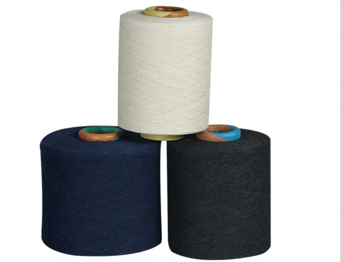 Premium Regenerated Yarn 30s/1/Recycled Recycled Yarn in ISO9001 Competitive Cost Export to Italy, Russia, Spain, Pakistan, Bangladesh for Regenerated Yarn