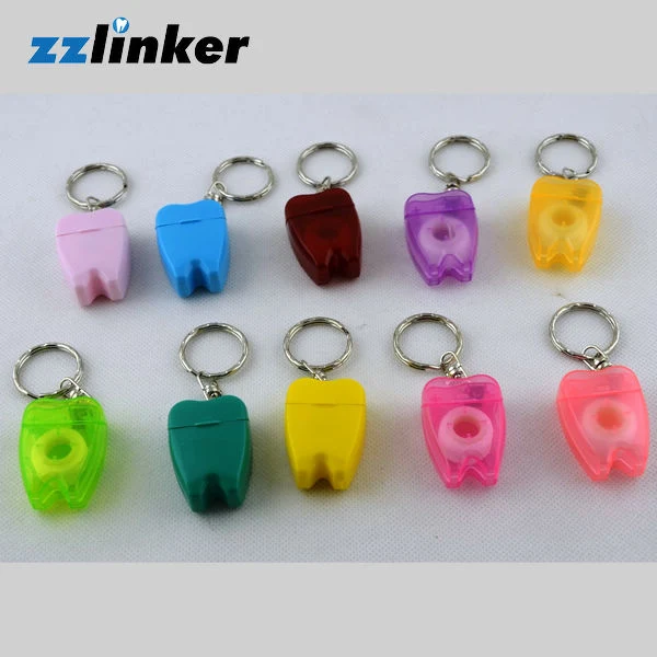 Lk-S21 Dental Floss Key Power Chain Craft Gifts for Dental Clinic