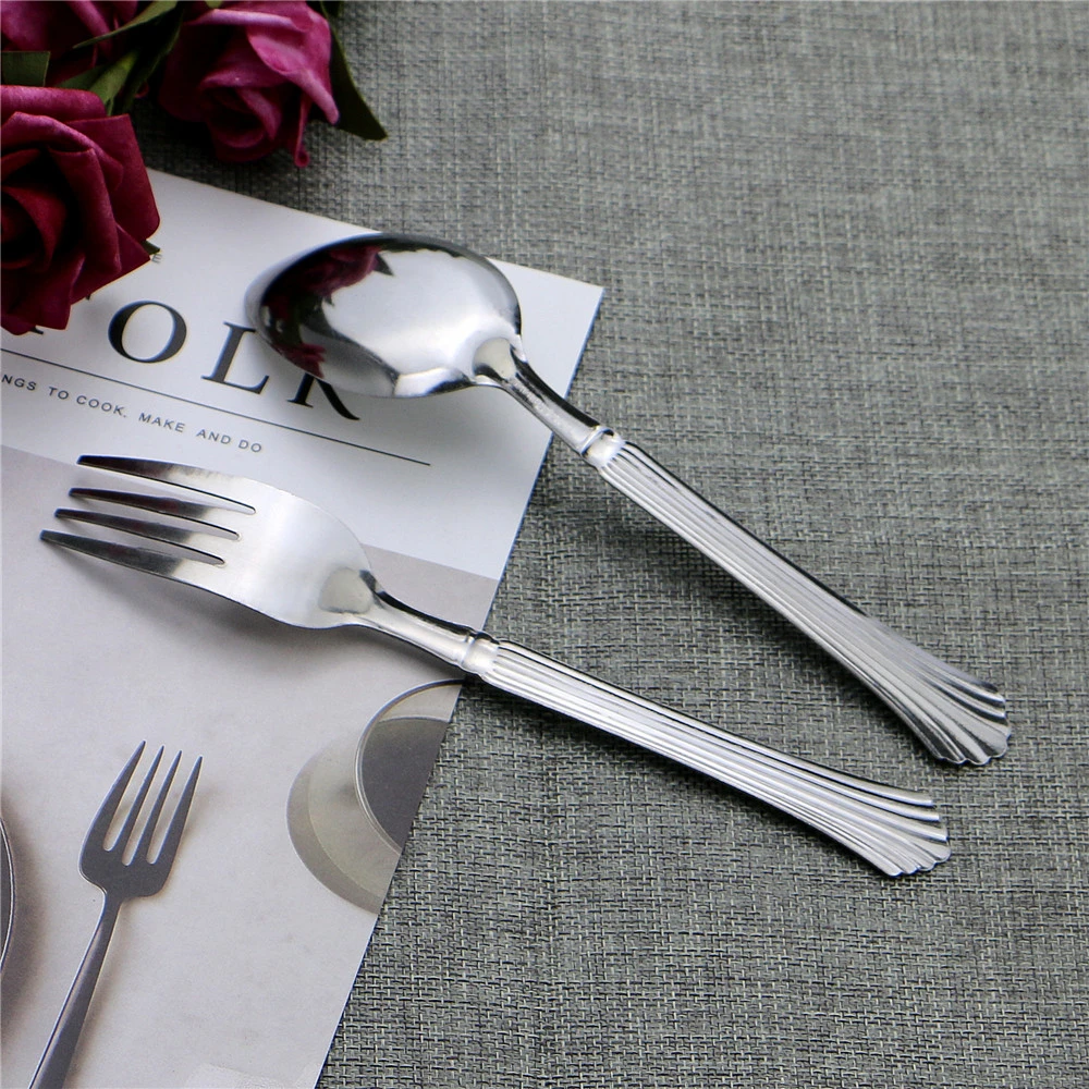 Hot Original Factory Stainless Steel Tableware Set Stainless Fork