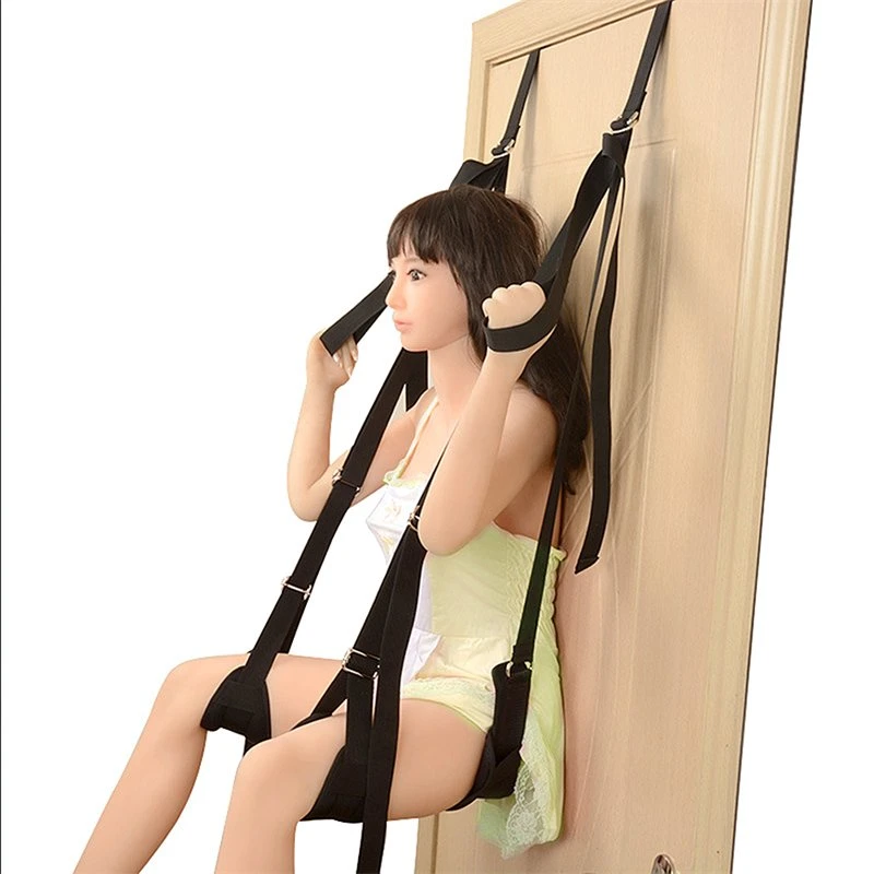 Door Swing Belt Restraints Erotic Bdsm Bondage for Couples Sexual Games