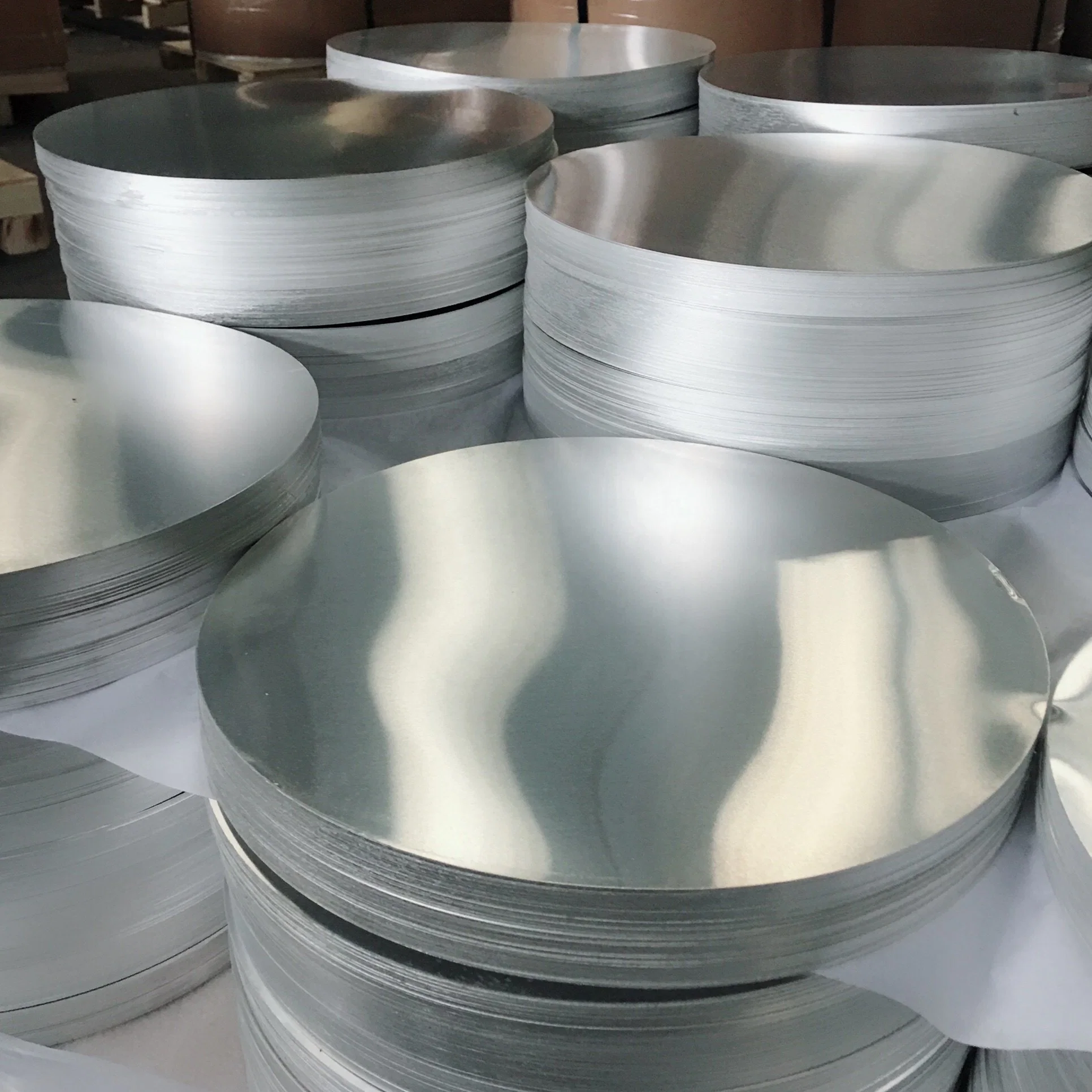 Hot Selling 2mm PVC PE Aluminium Circle Plate Metal 5mm 1100 1050 1060 2024 T351 5083 7050 H14 H24 H32 with Cheap Price