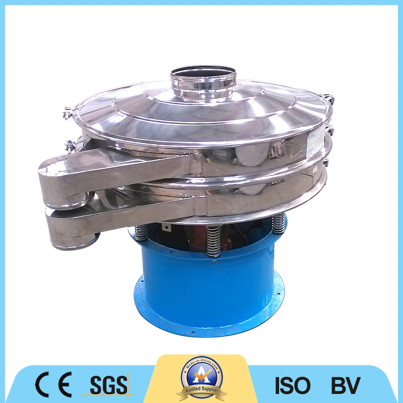 SUS304 Rotary Vibrating Sieve Machine for Protein Egg Powder