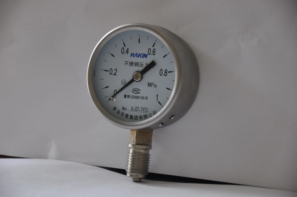 Top Quality Auto Parts Stainless Steel Pressure Gauge for Industry